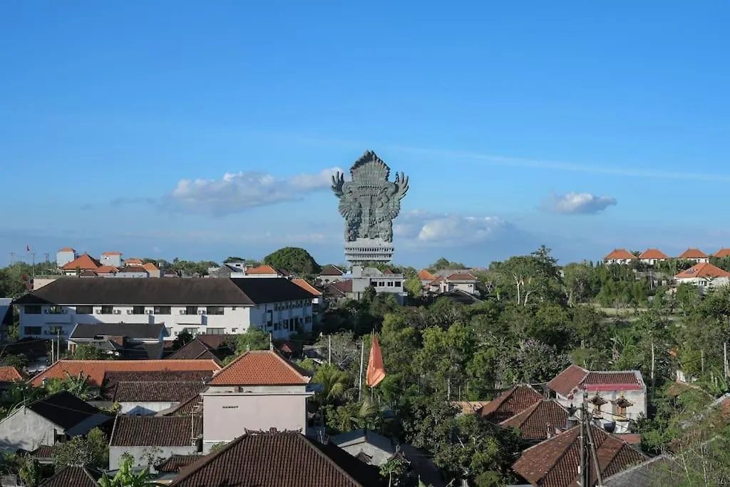 Murna Villa 2, A Modern Balinese Wooden House With 360 Gwk View Ungasan