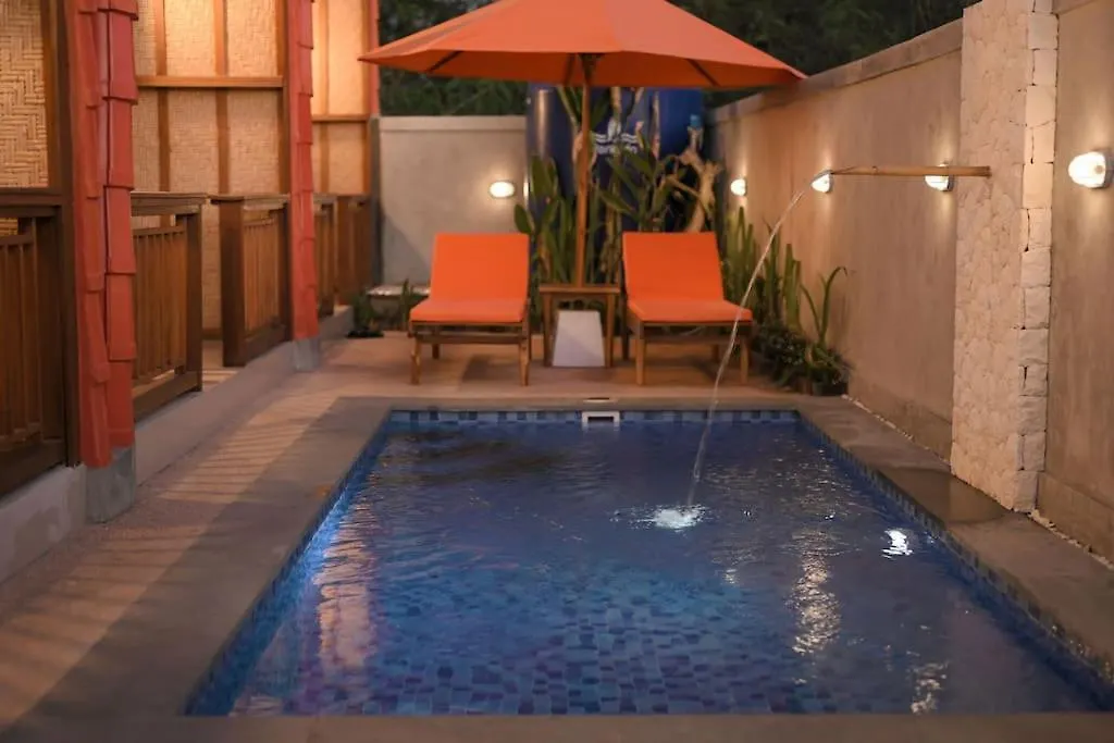 Murna Villa 2, A Modern Balinese Wooden House With 360 Gwk View Ungasan