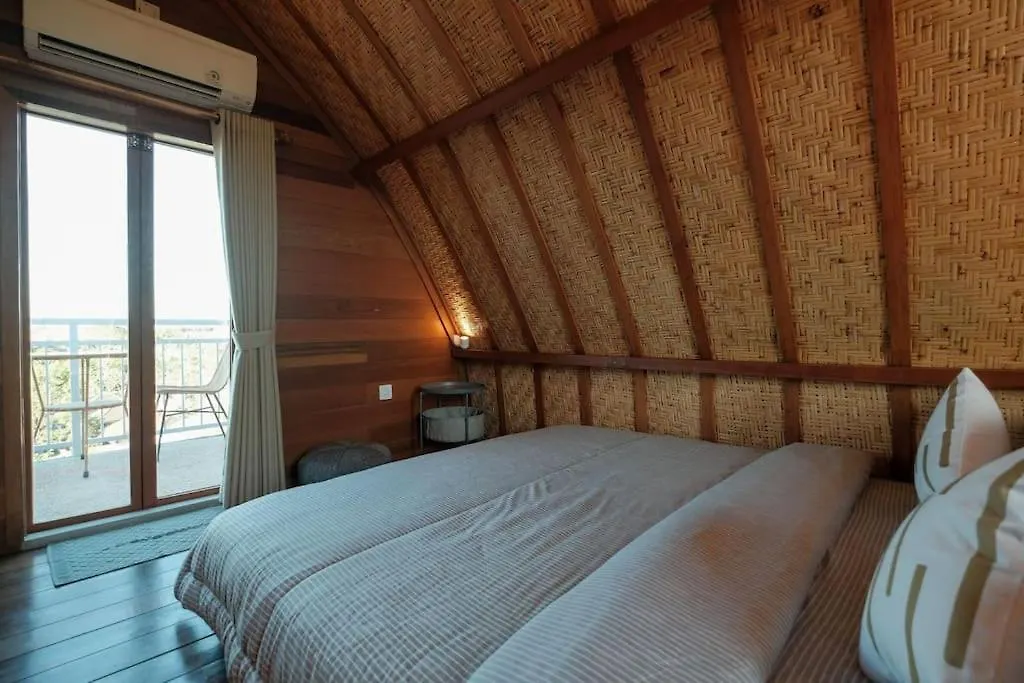 Murna Villa 2, A Modern Balinese Wooden House With 360 Gwk View Ungasan
