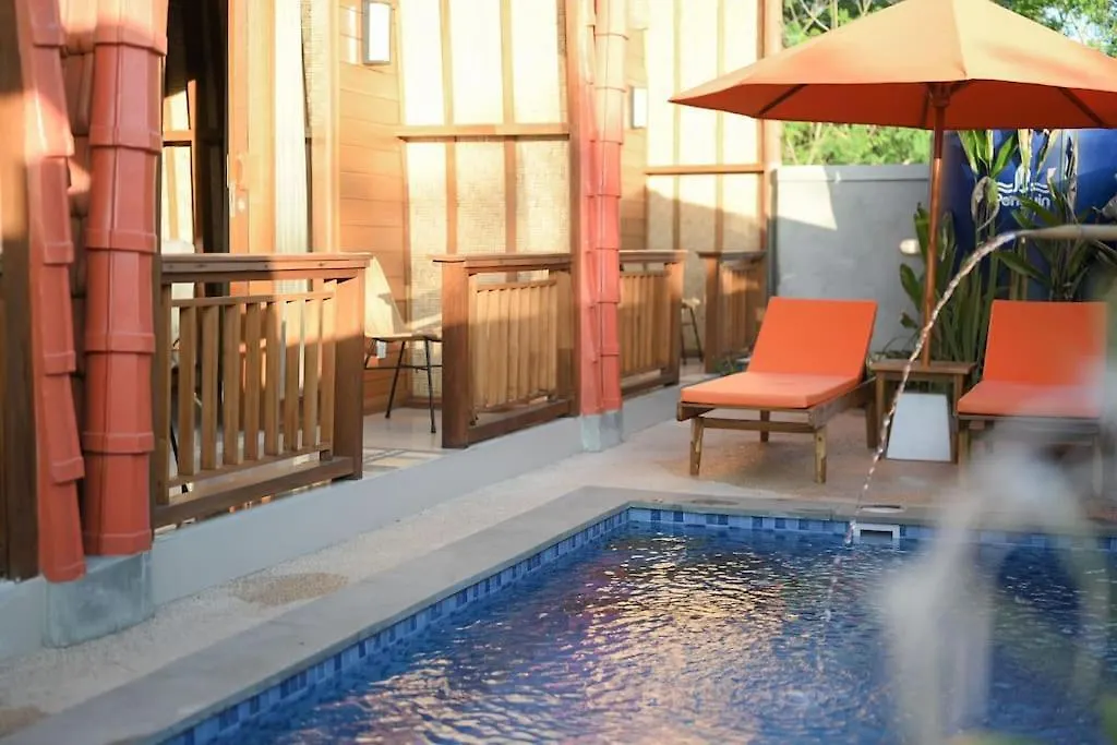 Murna Villa 2, A Modern Balinese Wooden House With 360 Gwk View Ungasan