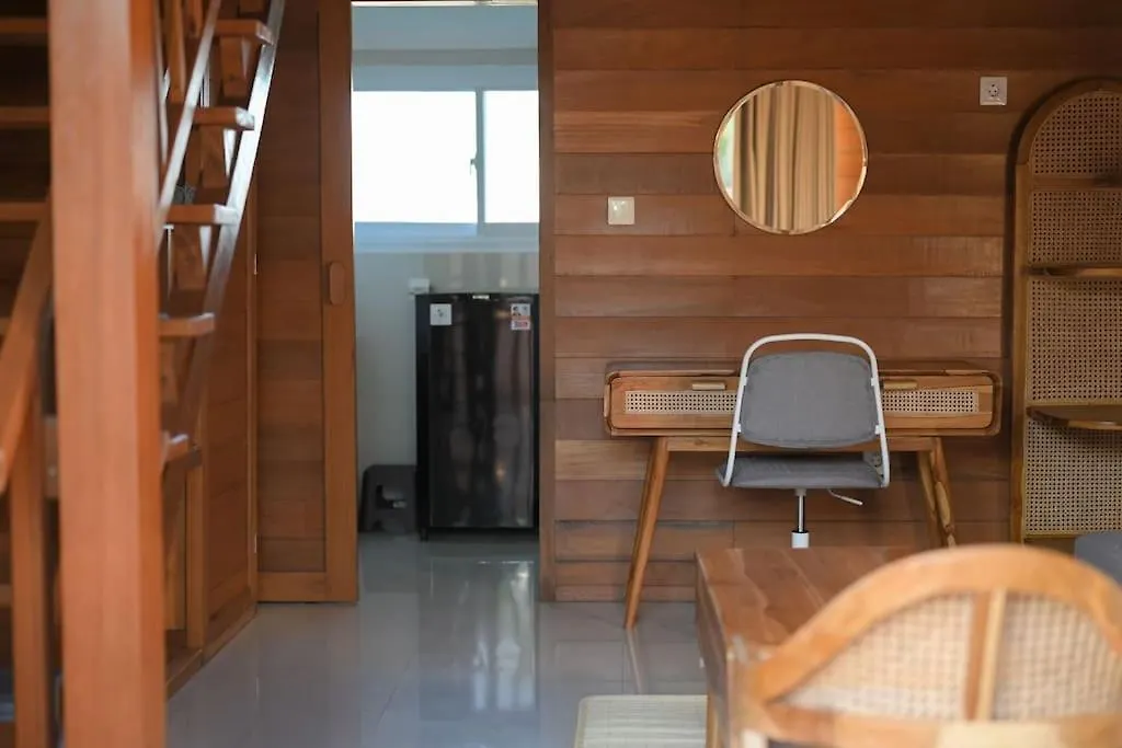 Murna Villa 2, A Modern Balinese Wooden House With 360 Gwk View Ungasan
