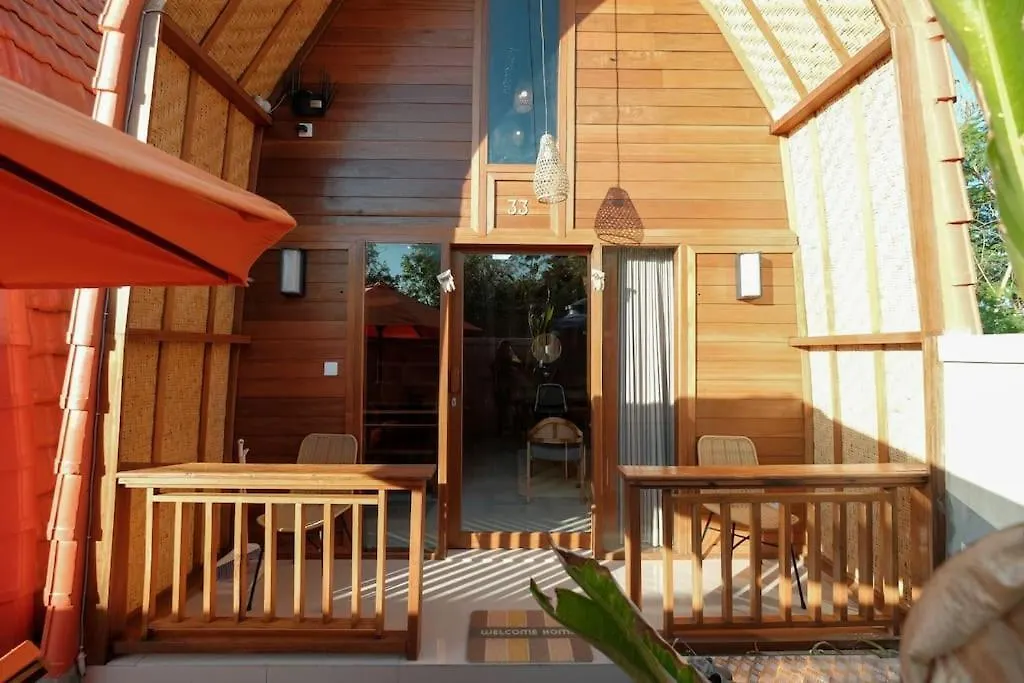 Murna Villa 2, A Modern Balinese Wooden House With 360 Gwk View Ungasan Indonesië